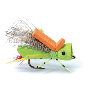 Mosche Rainy´s HOPPER POPPER CHARTREUSE