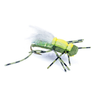 Rainy´s MUDFOOT YELLOW/OLIVE Flies