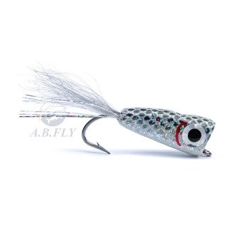 Mosche Rainy's Popper bubble head white