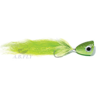 Rainy´s WONKY POP CHARTREUSE Flies
