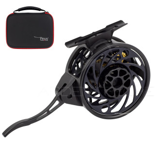 PEUX FULGOR NG 01 Black Right-Hand Reel - ARDENT Fly Fishing