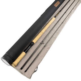 Occasione canna 2 mani Loomis GLX 13' seta 8/9