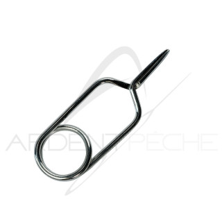 Midget hackle pliers