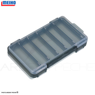 MEIHO L-86 Clear Reversible Tackle Box
