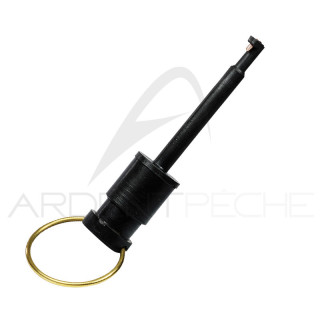 Automatic hackle pliers thread grip