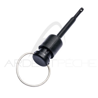 Hackle Pliers DEVAUX Elec - Ardent fly fishing