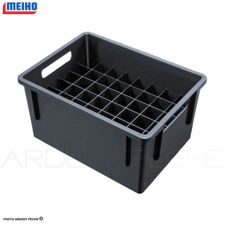 MEIHO Squid Stocker BM-S Black Tackle Box