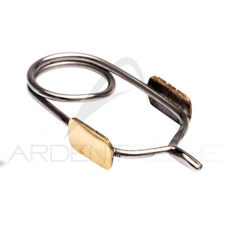 Hackle Pliers DEVAUX Large - Ardent fly fishing