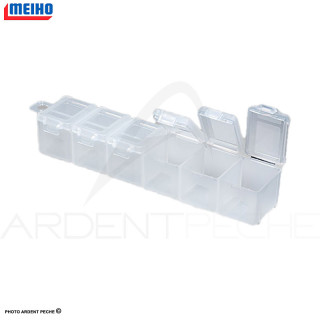 Scatola MEIHO Tai raba head case 6 Clear