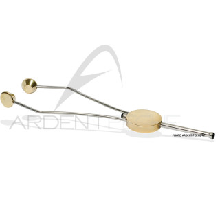 Circular bead tip bobbin holder