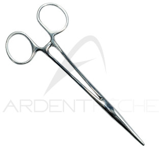 Pinza a clampare diritta 15 cm