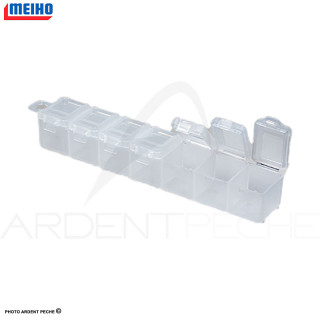 Scatola MEIHO Tai raba head case 7 Clear