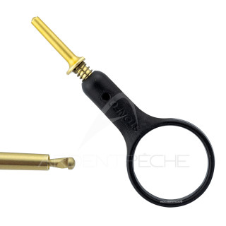 Elite Micro Hackle Pliers STONFO