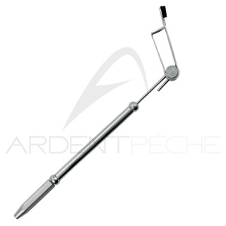 Pinza per hackle Dr Slick rotante n°2 (strumento per mezzo nodo)