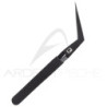 Curved dubbing tweezers LOON