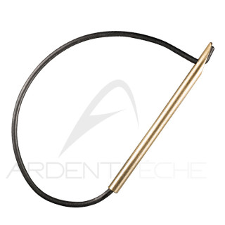 Hackle plier tweezer