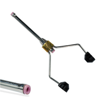 Portabobina Dr Slick punta ceramica 76