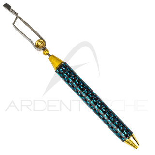 Pinza hackle rotante Dr Slick Jumbo carbon