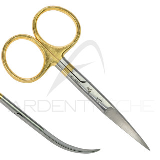 Dr Slick curved hair scissors