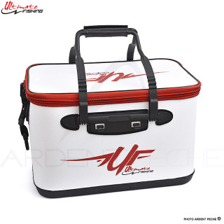 ULTIMATE FISHING Bag UF White 2023 Bakkan