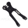Line cutter plier Dr Slick Cyclone Nippers Offset black