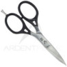 ERGO Prime Curved Scissors LOON 19 cm Black
