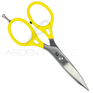 ERGO Prime Curved Scissors LOON 19 cm yellow