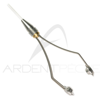 Tiemco Premium ST White Tube Bobbin Holder