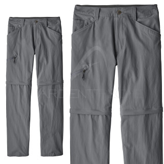 Pantaloni PATAGONIA Convertible M's Quandary Forge Grey