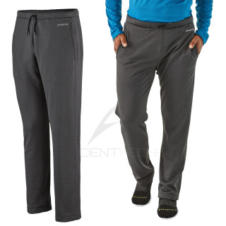 Pantaloni PATAGONIA Men's R1 Fleece Pants Forge Grey