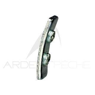 Pezzo Vivarelli N°17 piastra con viti piedi