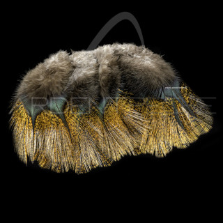 Pardo SELECT grade 1 flor de escoba Feathers