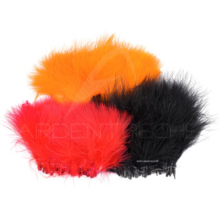 Strung marabou