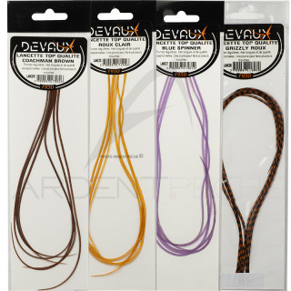 DEVAUX Top Quality Cock Hackle Points
