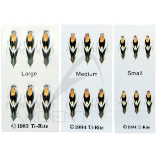 Jungle cock substitute