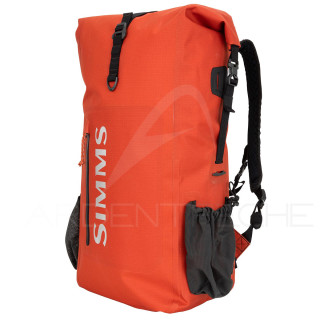 SIMMS Dry Creek Rolltop Backpack Orange
