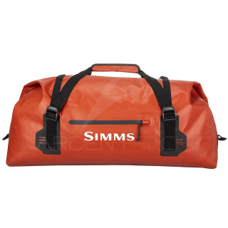 SIMMS Dry Creek Duffel M 155L Orange Bag