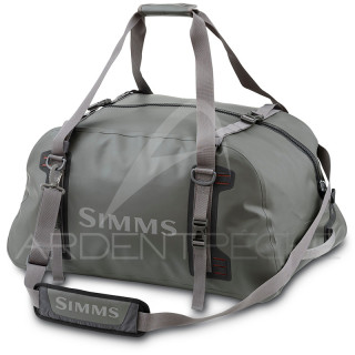 SIMMS Dry Creek Z Duffel Dark Gunmetal Bag