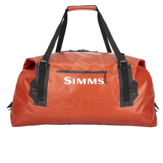 SIMMS Dry Creek Duffel L 200L Orange Bag