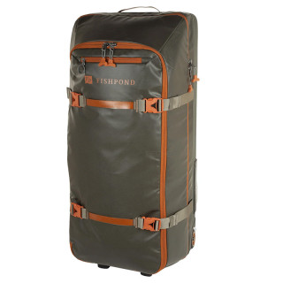 Borsa da viaggio FISHPOND Stormshadow Large Rolling Duffel Green