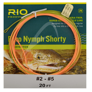 Fly Line RIO FIPS Euro Nymph SHORTY