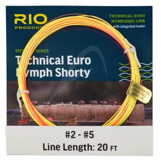 Coda di topo RIO PREMIER Technical Euro Nymph Shorty