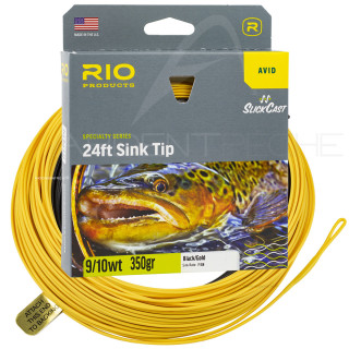 RIO Avid 24ft Sink Tip fly fishing line - Ardent fly fishing