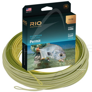 RIO ELITE Permit Camo Fly Line
