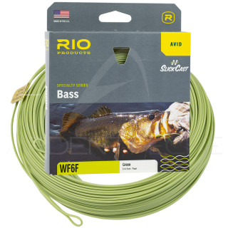 Soie pêche RIO Avid Bass - Ardent fly fishing