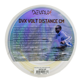 DEVAUX VOLT DISTANCE SCM Floating Fly Line