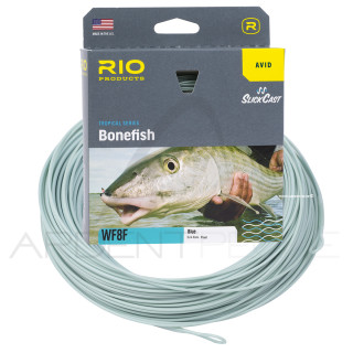 Soie pêche RIO Avid Bonefish - Ardent fly fishing