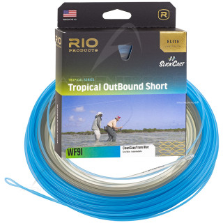RIO ELITE Tropical Outbound Short Intermediate Fly Line