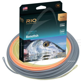 RIO ELITE Bonefish Sand/Orange Fly Line