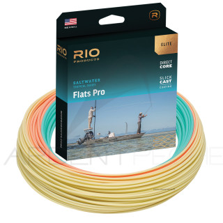 RIO ELITE Flats Pro Blue/Orange/Sand Floating Fly Line